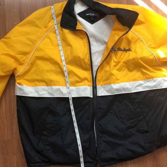Vintage Mens Blue Angels Windbreaker 2XL - Picture 10 of 14